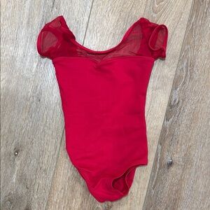 Capezio Red Kids Dance Costume